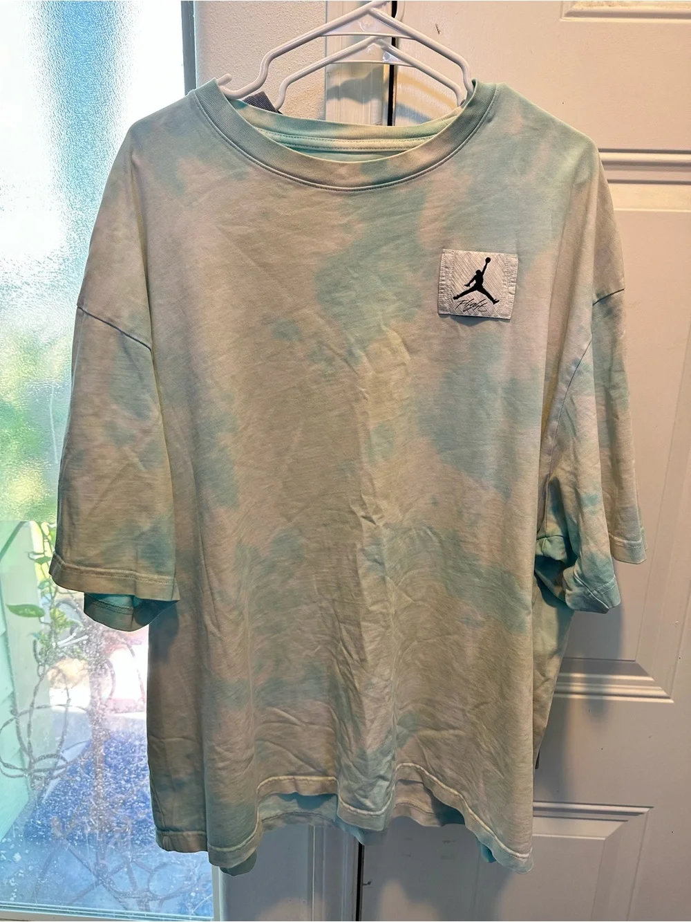 Nike Jordan Men's Essentialsv Statement Oversized Tie-Dye Flight T-Shirt DX9583